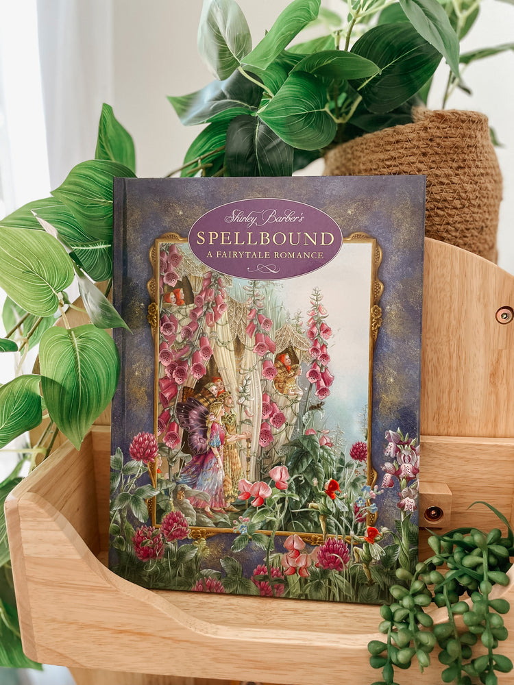 SHIRLEY BARBER | SPELLBOUND (HARDBACK) by SHIRLEY BARBER - The Playful Collective