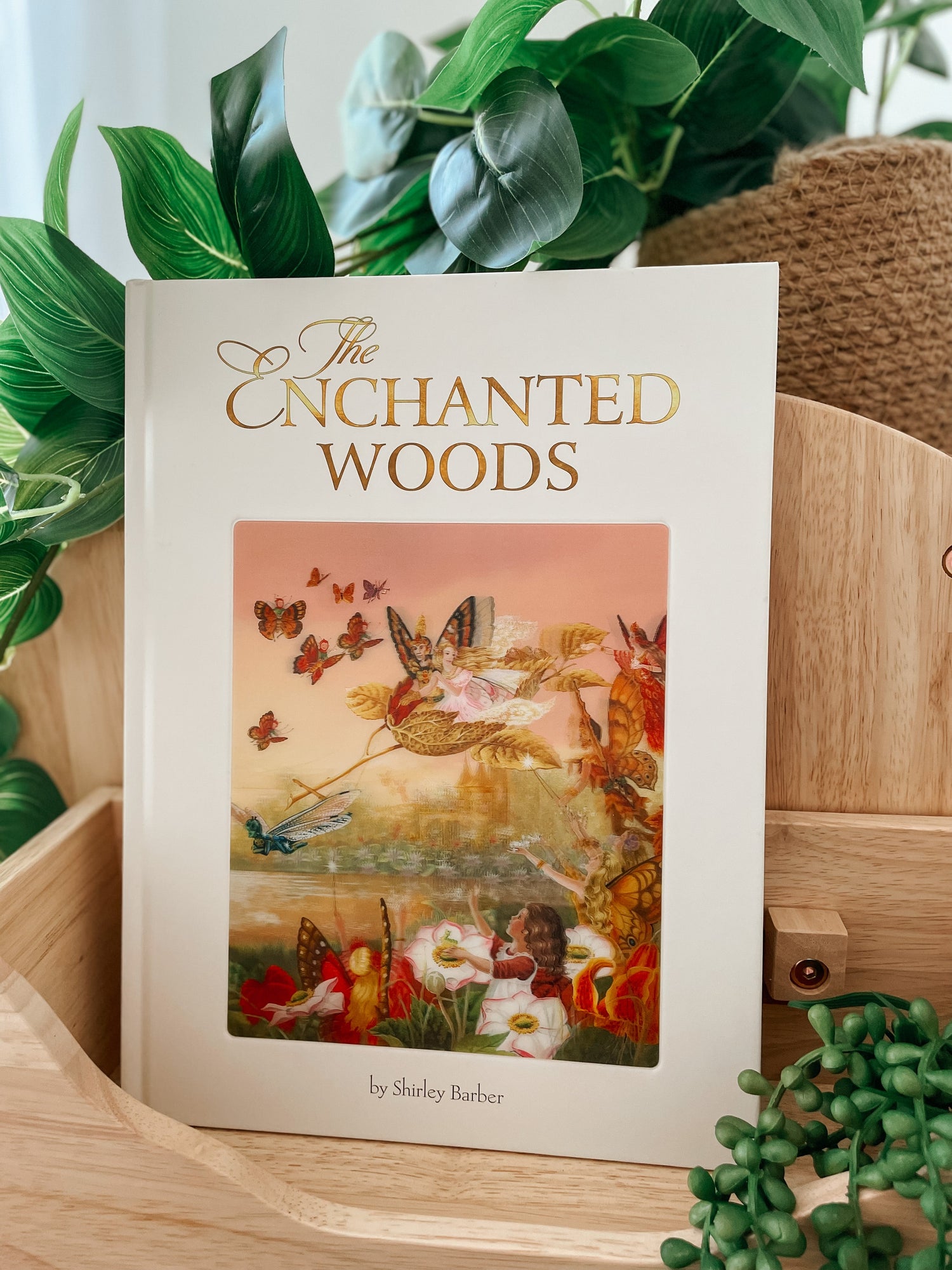 SHIRLEY BARBER | THE ENCHANTED WOODS (LENTICULAR HARDBACK) by SHIRLEY BARBER - The Playful Collective