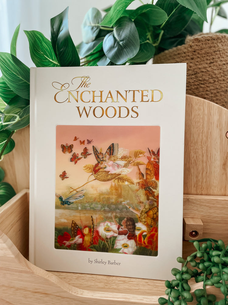 SHIRLEY BARBER | THE ENCHANTED WOODS (LENTICULAR HARDBACK) by SHIRLEY BARBER - The Playful Collective