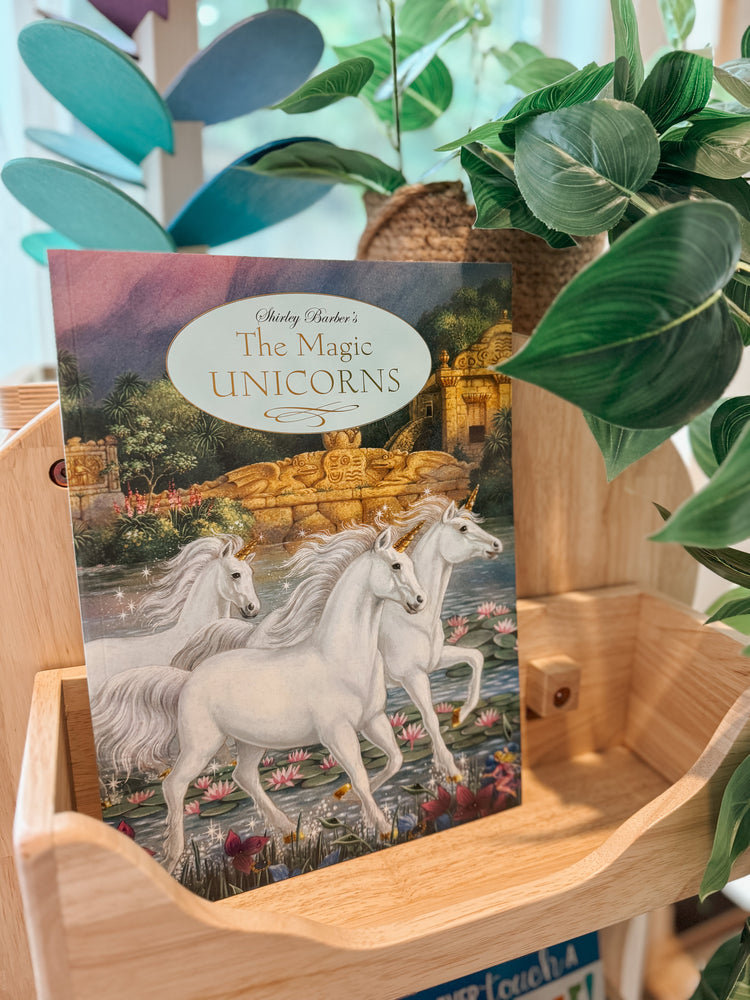 SHIRLEY BARBER | THE MAGIC UNICORNS Hardback by SHIRLEY BARBER - The Playful Collective