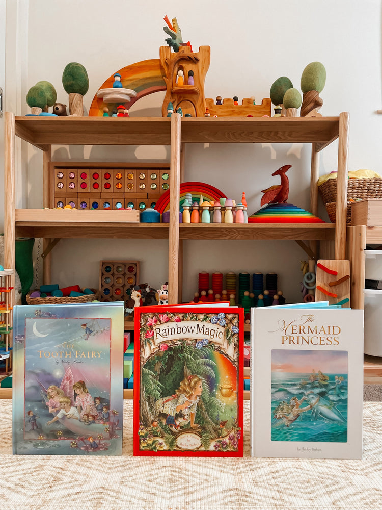 SHIRLEY BARBER | THE MERMAID PRINCESS (LENTICULAR HARDBACK) by SHIRLEY BARBER - The Playful Collective