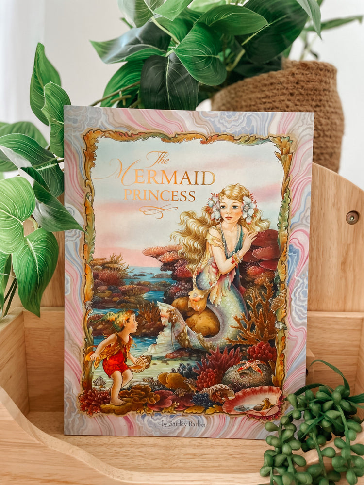 SHIRLEY BARBER | THE MERMAID PRINCESS (PAPERBACK) by SHIRLEY BARBER - The Playful Collective