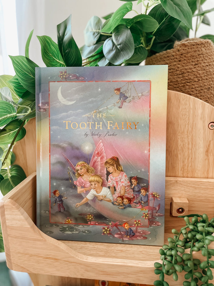 SHIRLEY BARBER | THE TOOTH FAIRY PAPERBACK by SHIRLEY BARBER - The Playful Collective
