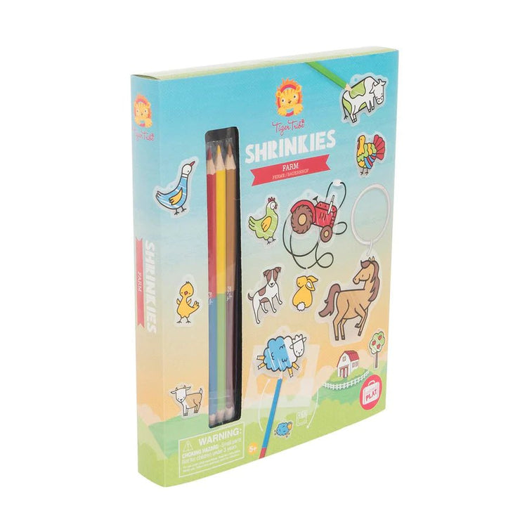 SHRINKIES - FARM *PRE-ORDER* by TIGER TRIBE - The Playful Collective