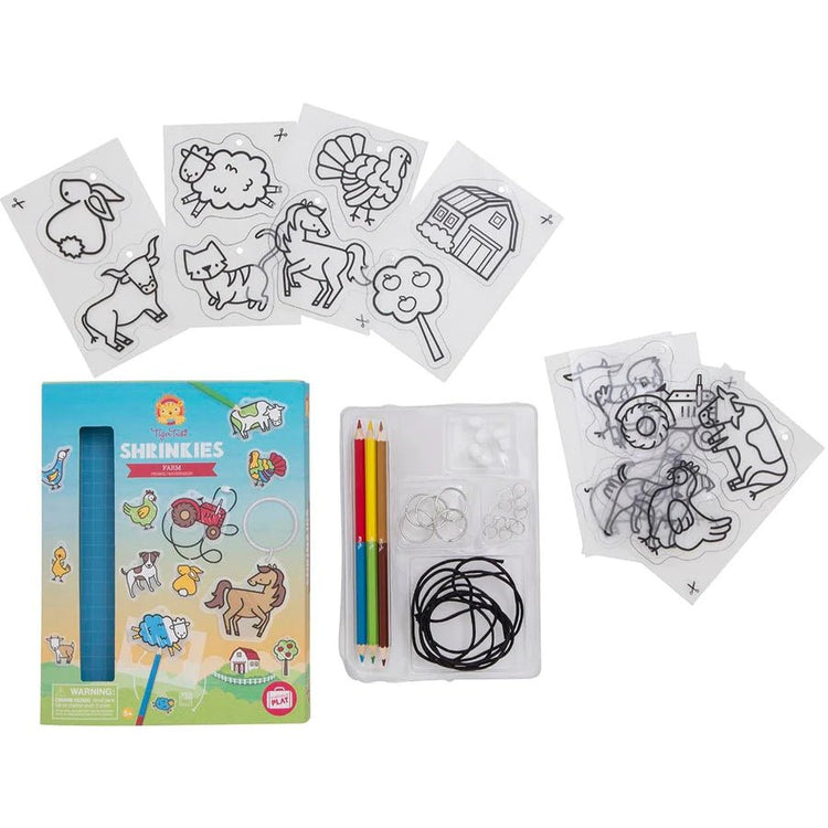 SHRINKIES - FARM *PRE-ORDER* by TIGER TRIBE - The Playful Collective