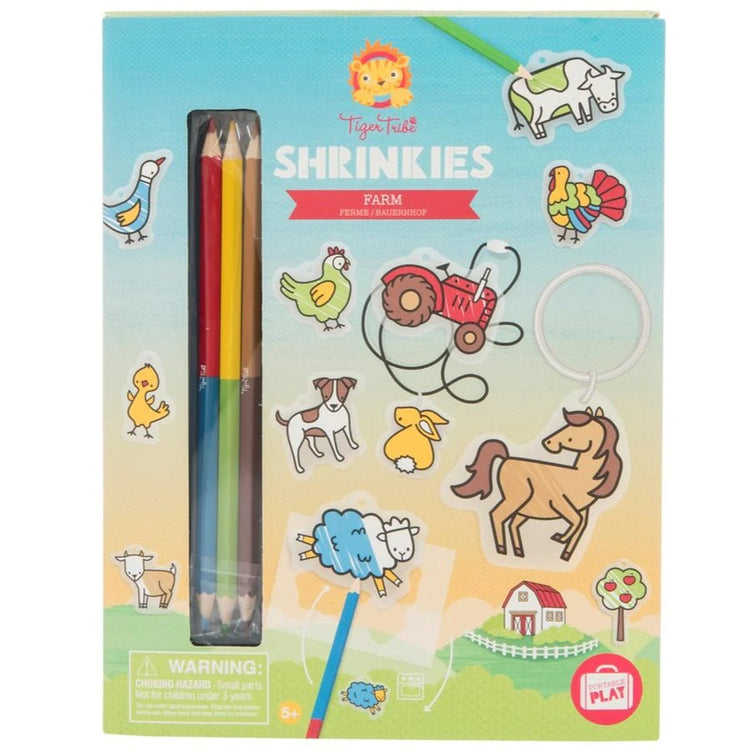 SHRINKIES - FARM *PRE-ORDER* by TIGER TRIBE - The Playful Collective