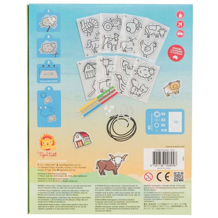 SHRINKIES - FARM *PRE-ORDER* by TIGER TRIBE - The Playful Collective