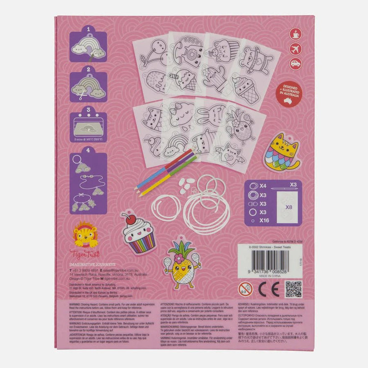 SHRINKIES - SWEET TREATS by TIGER TRIBE - The Playful Collective