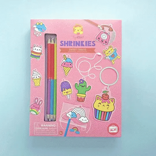 SHRINKIES - SWEET TREATS by TIGER TRIBE - The Playful Collective