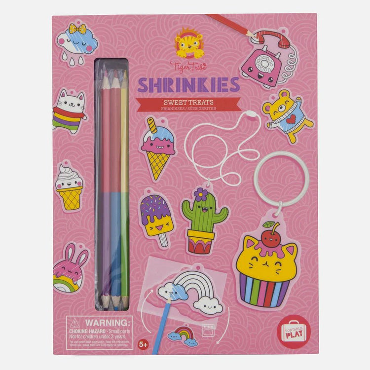 SHRINKIES - SWEET TREATS by TIGER TRIBE - The Playful Collective
