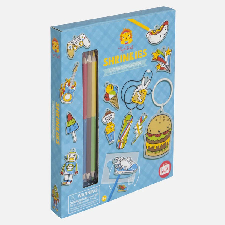 SHRINKIES - ULTIMATE COLLECTION by TIGER TRIBE - The Playful Collective
