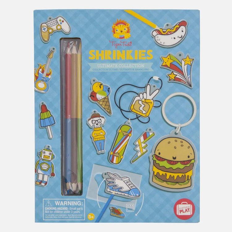 SHRINKIES - ULTIMATE COLLECTION by TIGER TRIBE - The Playful Collective