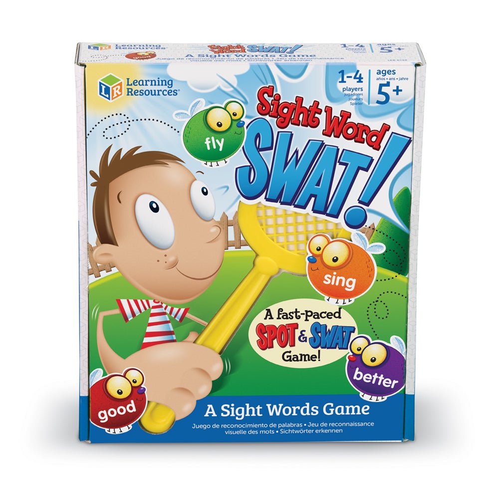 SIGHT WORDS SWAT! A SIGHT WORDS GAME by LEARNING RESOURCES - The Playful Collective