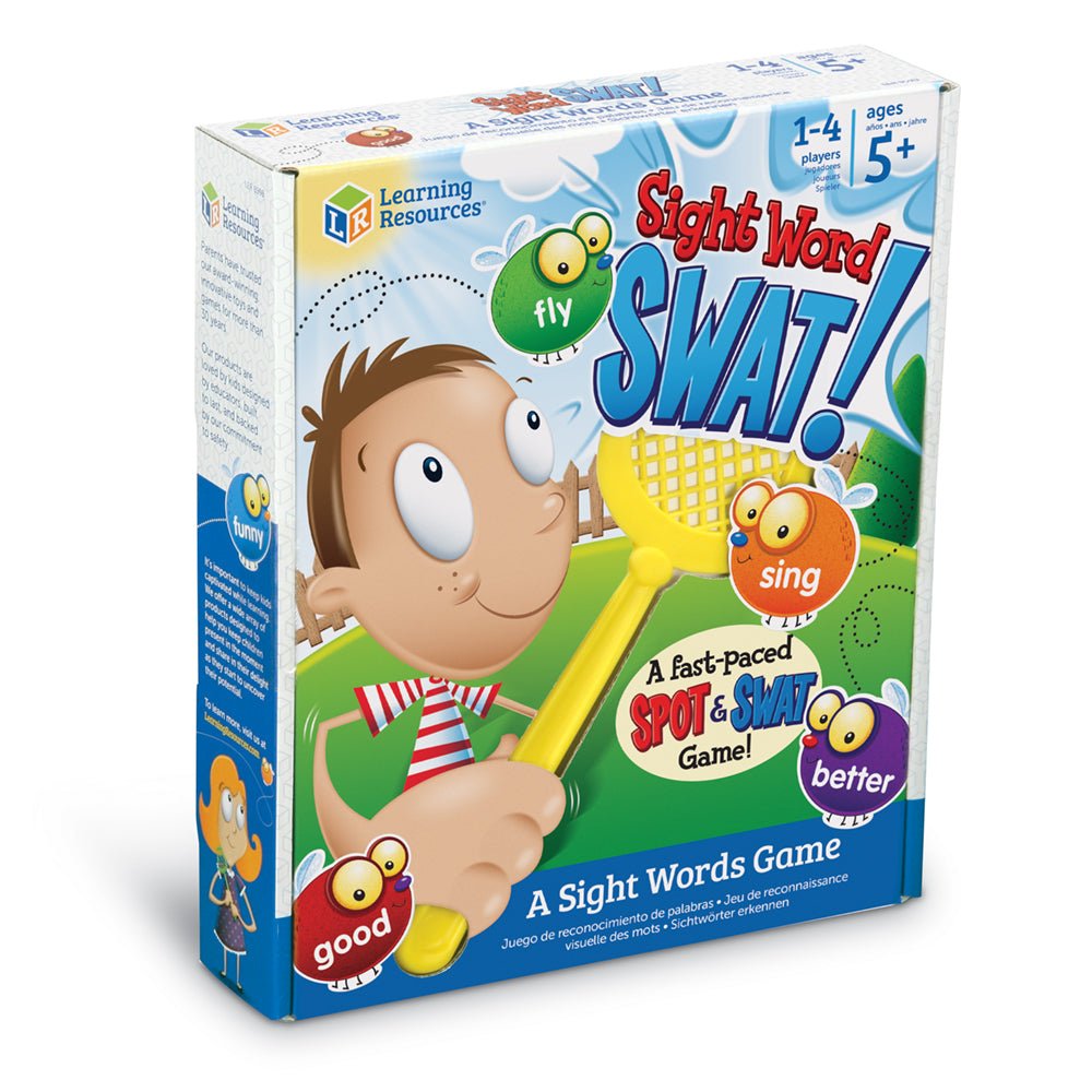 SIGHT WORDS SWAT! A SIGHT WORDS GAME by LEARNING RESOURCES - The Playful Collective