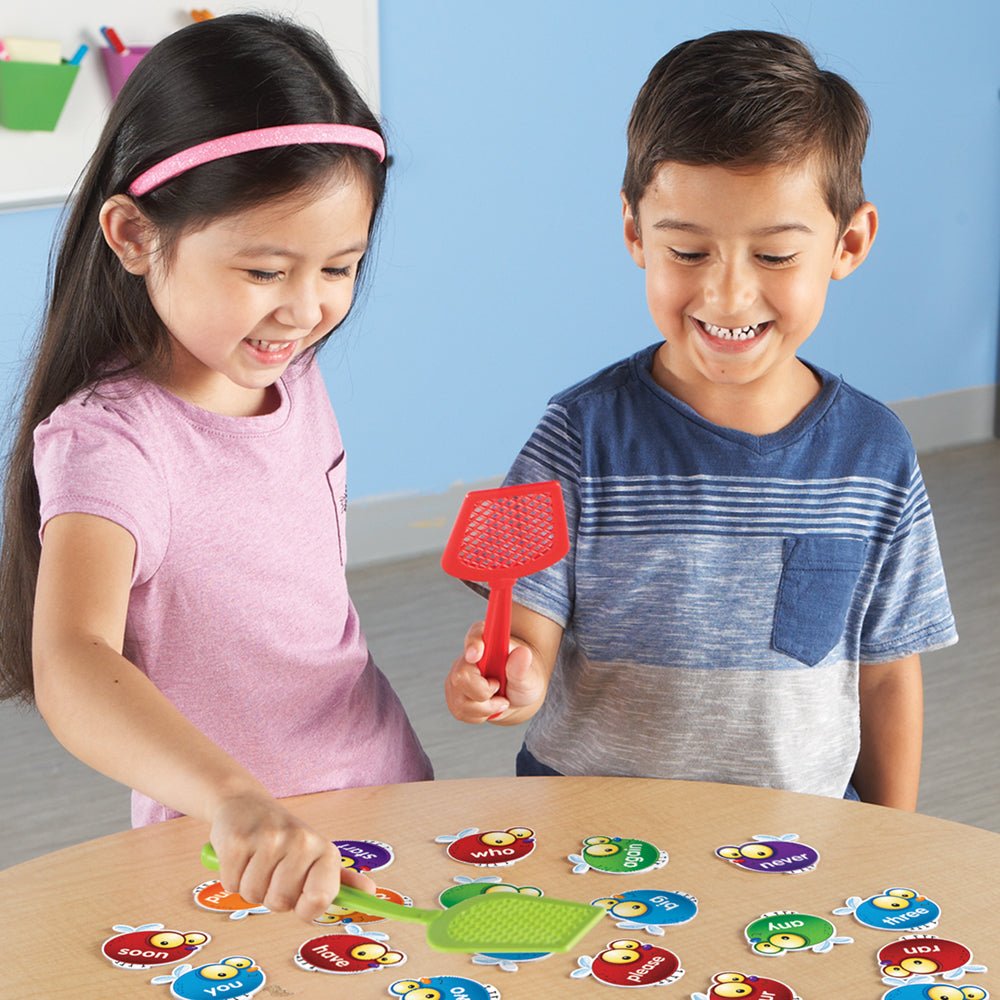 SIGHT WORDS SWAT! A SIGHT WORDS GAME by LEARNING RESOURCES - The Playful Collective