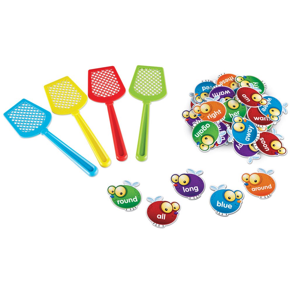SIGHT WORDS SWAT! A SIGHT WORDS GAME by LEARNING RESOURCES - The Playful Collective