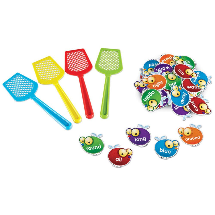 SIGHT WORDS SWAT! A SIGHT WORDS GAME by LEARNING RESOURCES - The Playful Collective