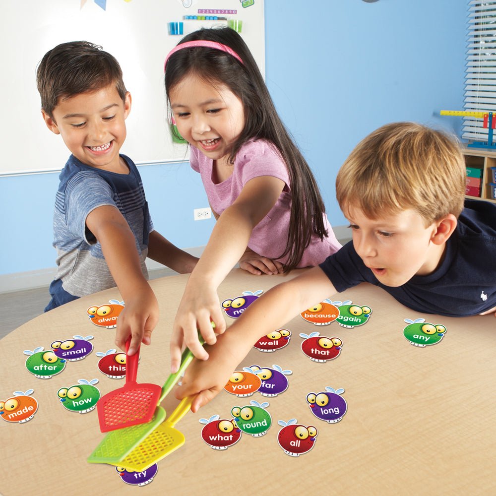 SIGHT WORDS SWAT! A SIGHT WORDS GAME by LEARNING RESOURCES - The Playful Collective