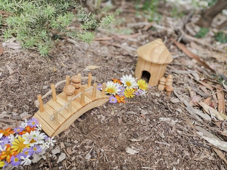 SMALL WORLD - DIVERSE WOODEN FIGURINE SET by EXPLORE NOOK - The Playful Collective