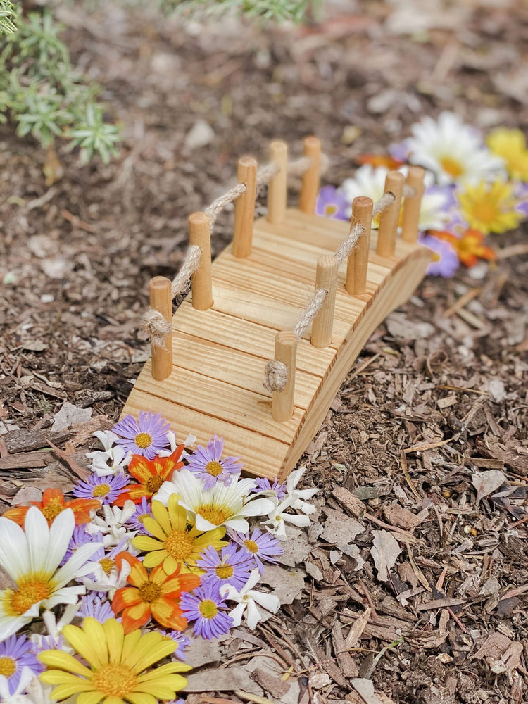 SMALL WORLD - WOODEN BRIDGE by EXPLORE NOOK - The Playful Collective