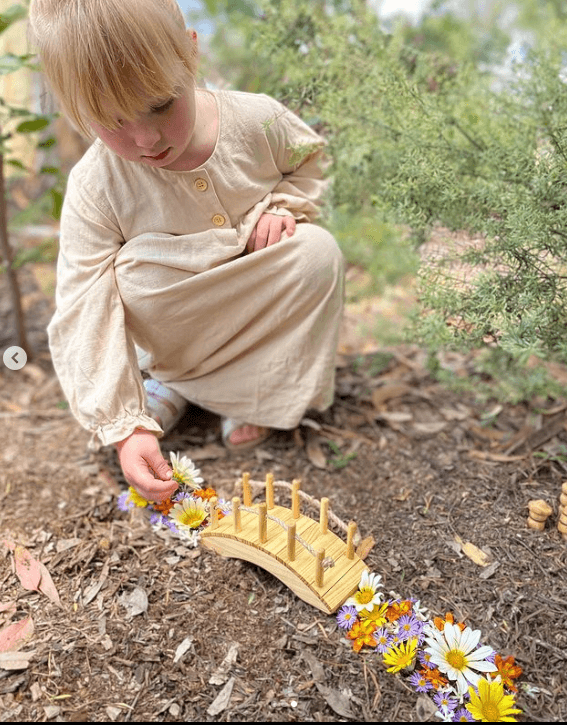 SMALL WORLD - WOODEN BRIDGE by EXPLORE NOOK - The Playful Collective