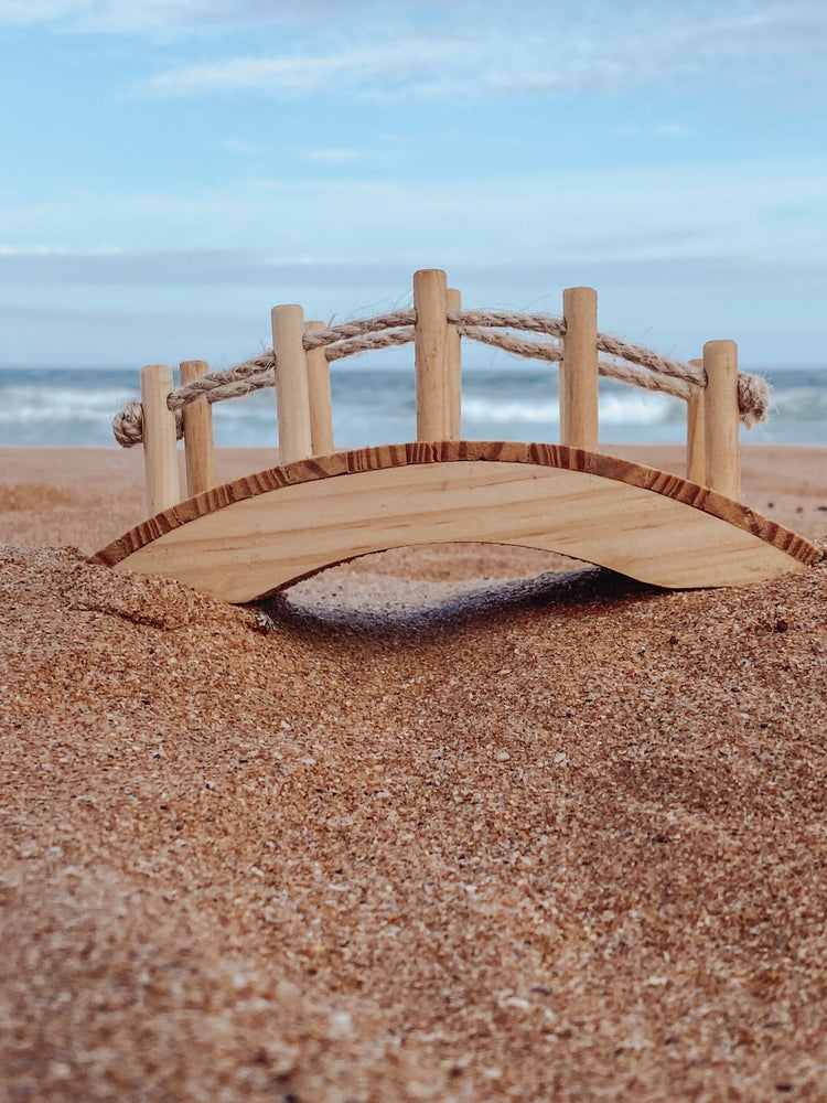 SMALL WORLD - WOODEN BRIDGE by EXPLORE NOOK - The Playful Collective