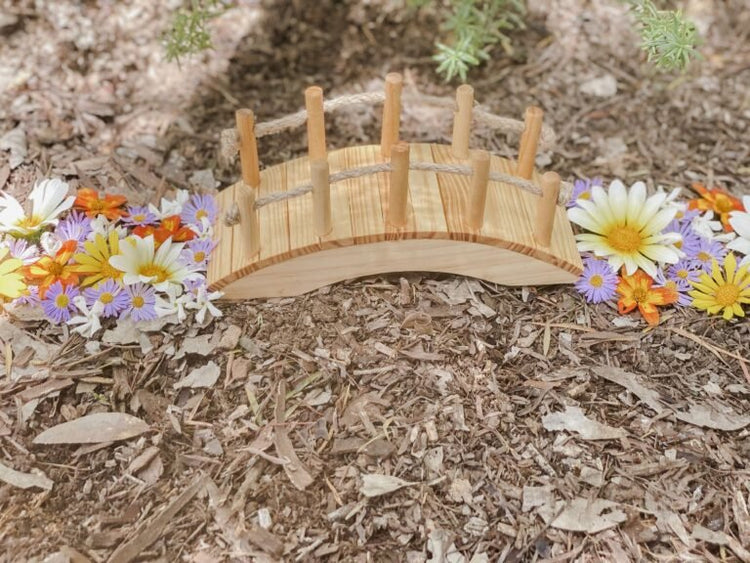 SMALL WORLD - WOODEN BRIDGE by EXPLORE NOOK - The Playful Collective