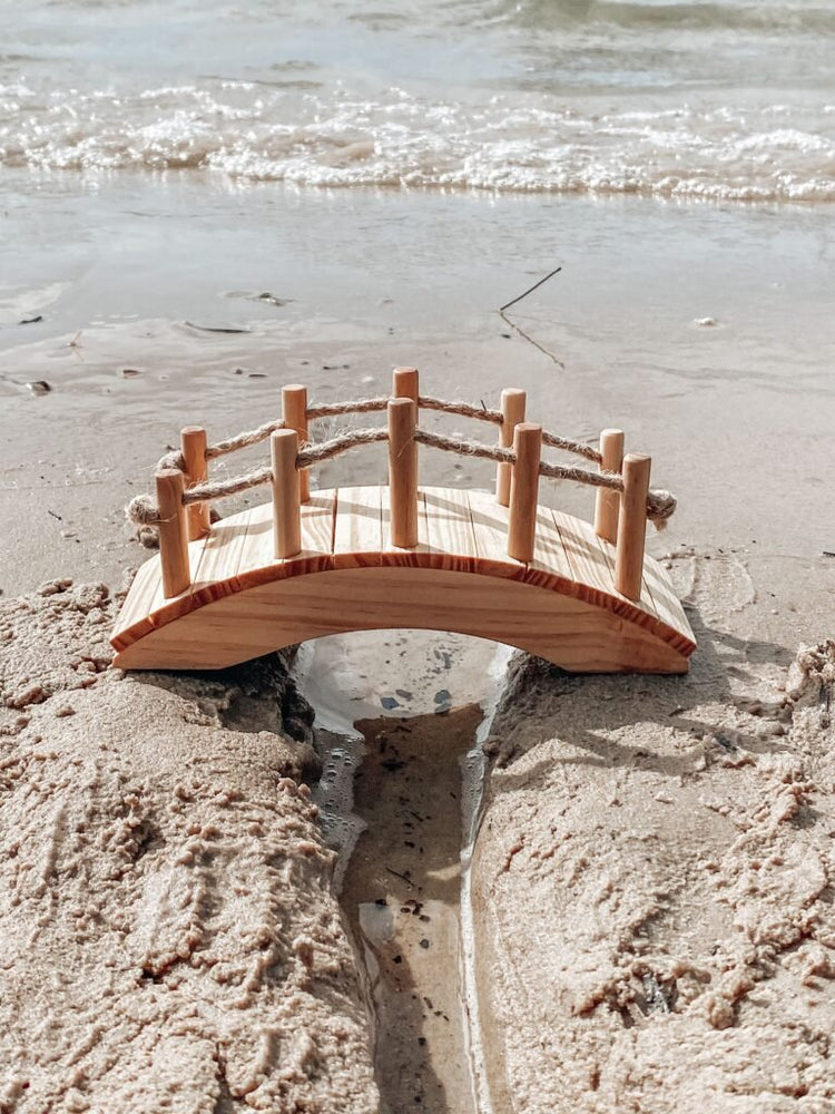SMALL WORLD - WOODEN BRIDGE by EXPLORE NOOK - The Playful Collective