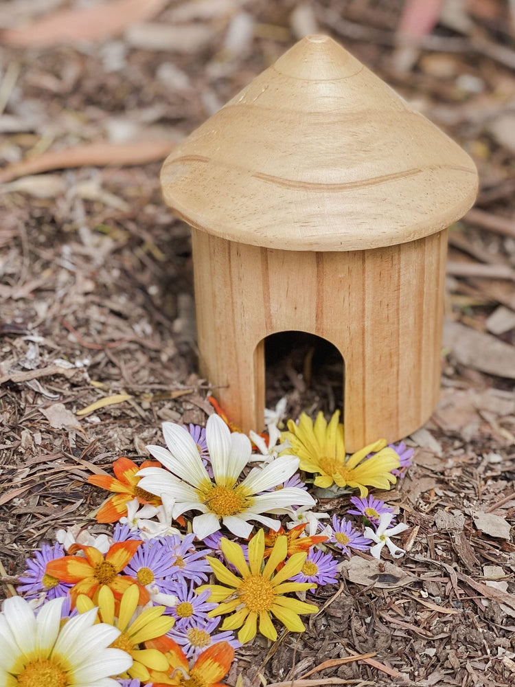 SMALL WORLD - WOODEN HUT by EXPLORE NOOK - The Playful Collective