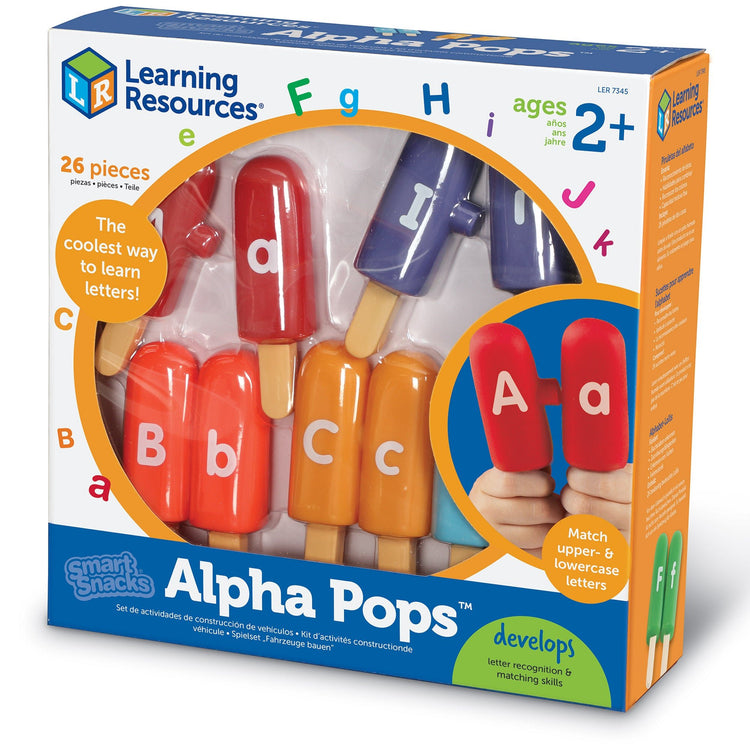 SMART SNACKS® ALPHA POPS™ by LEARNING RESOURCES - The Playful Collective
