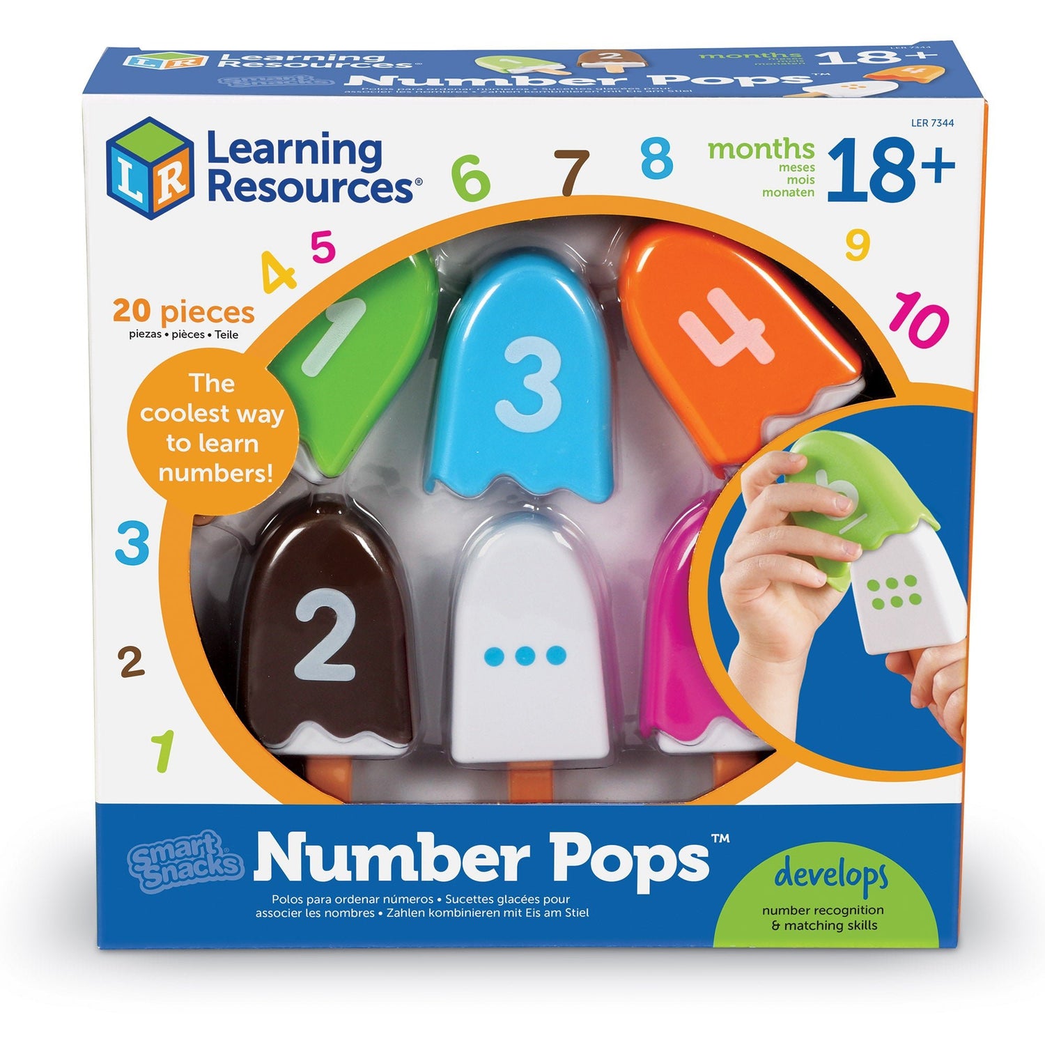 SMART SNACKS® NUMBER POPS™ by LEARNING RESOURCES - The Playful Collective