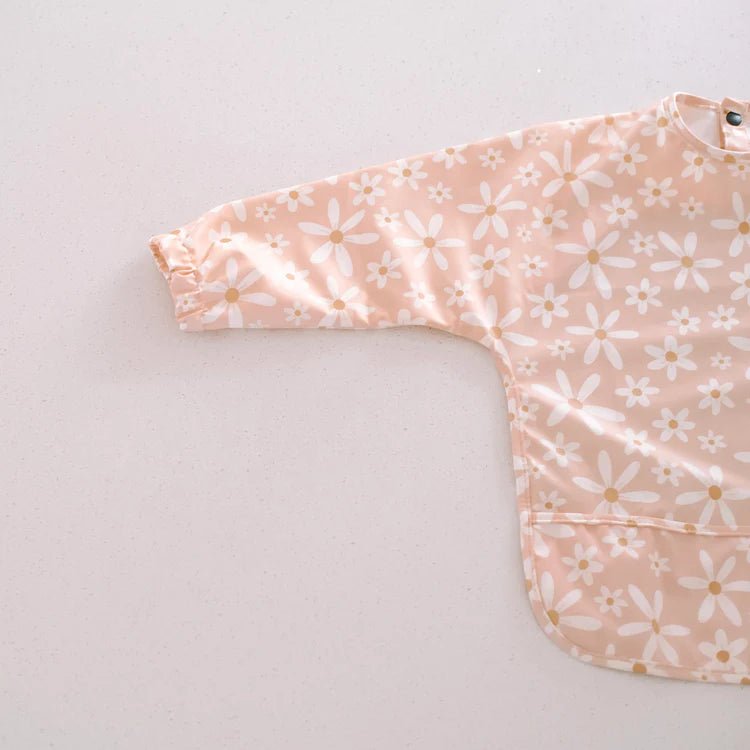 SMOCKIE - PINK DAISIES Small (6-12 months) by ELLIEBUB - The Playful Collective