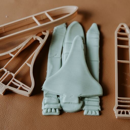 SPACE SHUTTLE ECO CUTTER SET by KINFOLK PANTRY - The Playful Collective