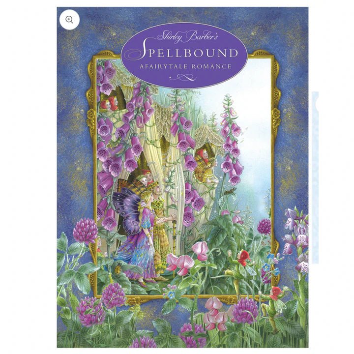 SPELLBOUND (HARDBACK) by SHIRLEY BARBER - The Playful Collective