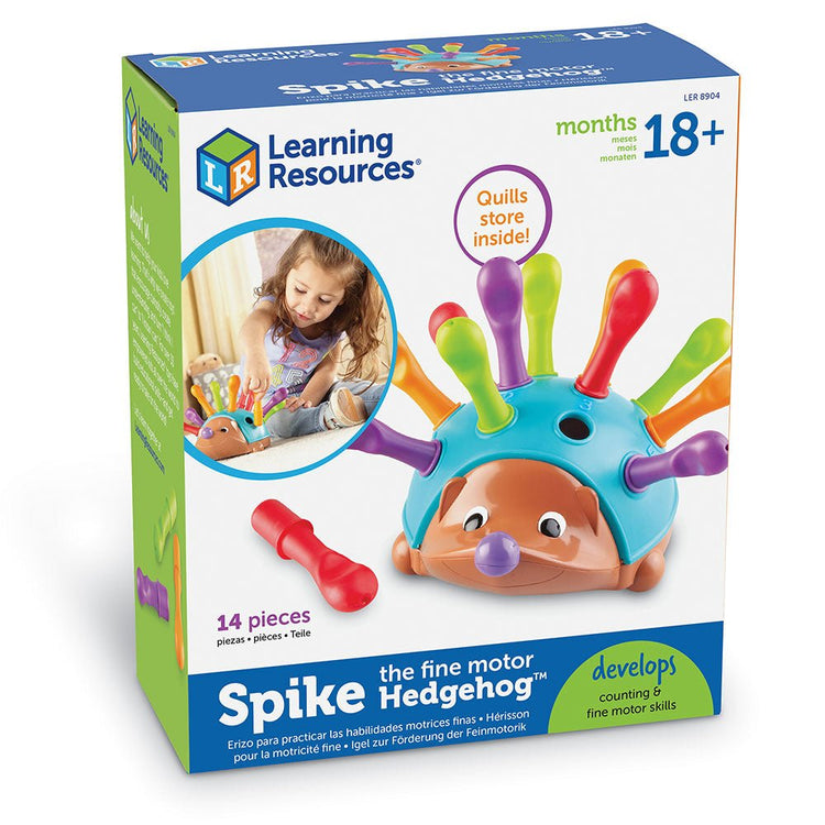 SPIKE THE FINE MOTOR HEDGEHOG by LEARNING RESOURCES - The Playful Collective
