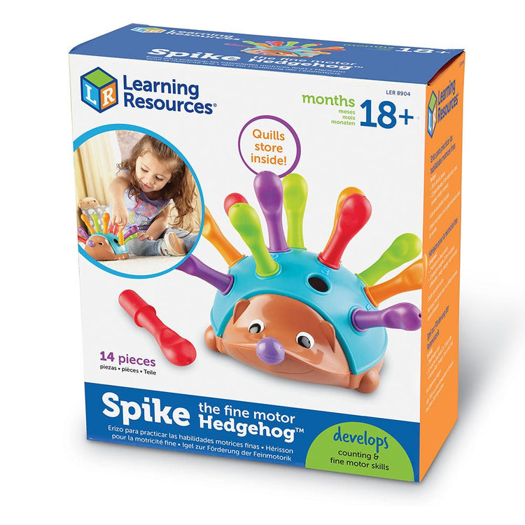 SPIKE THE FINE MOTOR HEDGEHOG by LEARNING RESOURCES - The Playful Collective