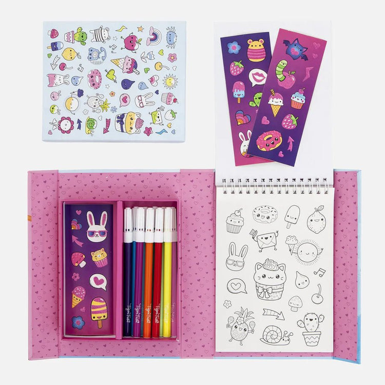 STACKS OF STICKERS - LITTLE CUTIES *PRE-ORDER* by TIGER TRIBE - The Playful Collective