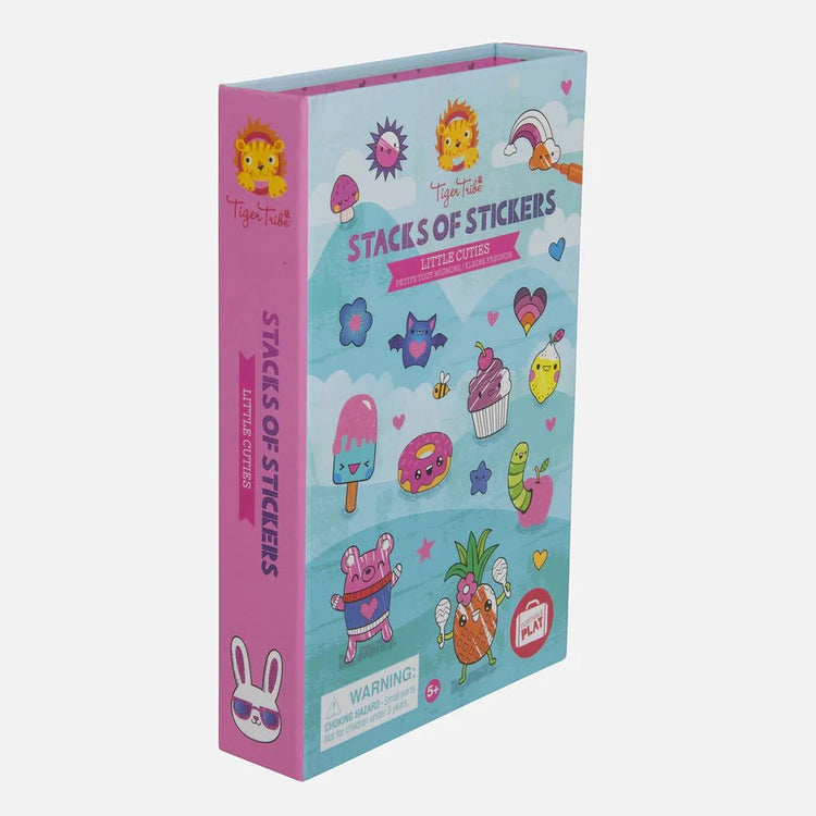 STACKS OF STICKERS - LITTLE CUTIES *PRE-ORDER* by TIGER TRIBE - The Playful Collective
