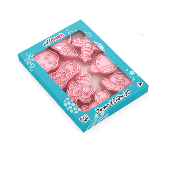 STAMPER & CUTTER SET - PIRATES by WILD DOUGH CO - The Playful Collective