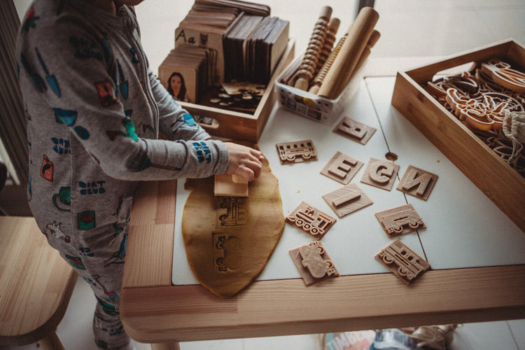 STEAM TRAIN ECO STAMP SET by KINFOLK PANTRY - The Playful Collective