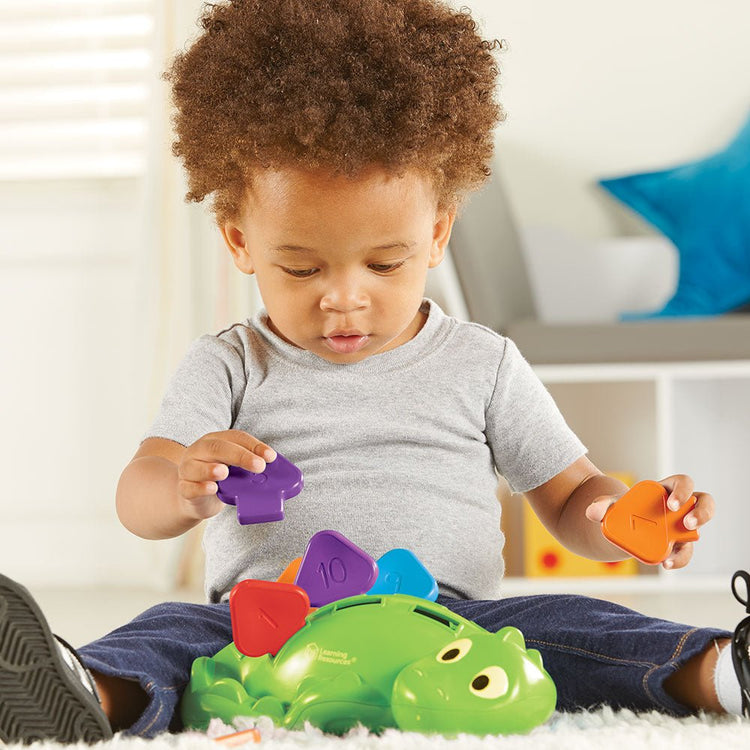 STEGGY THE FINE MOTOR DINO by LEARNING RESOURCES - The Playful Collective