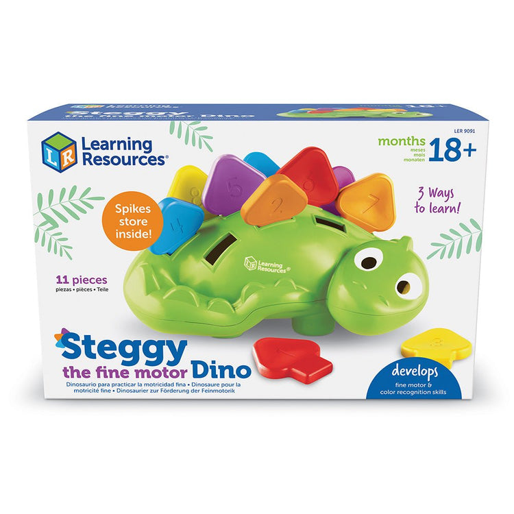STEGGY THE FINE MOTOR DINO by LEARNING RESOURCES - The Playful Collective