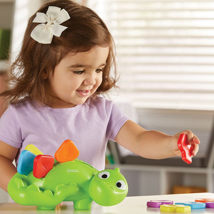 STEGGY THE FINE MOTOR DINO by LEARNING RESOURCES - The Playful Collective