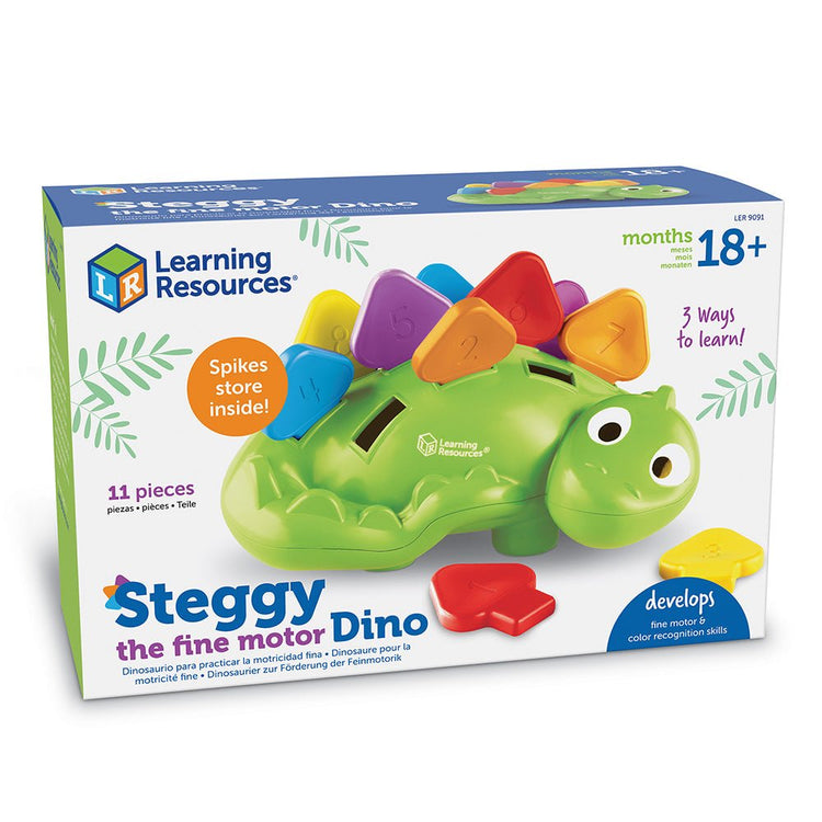 STEGGY THE FINE MOTOR DINO by LEARNING RESOURCES - The Playful Collective