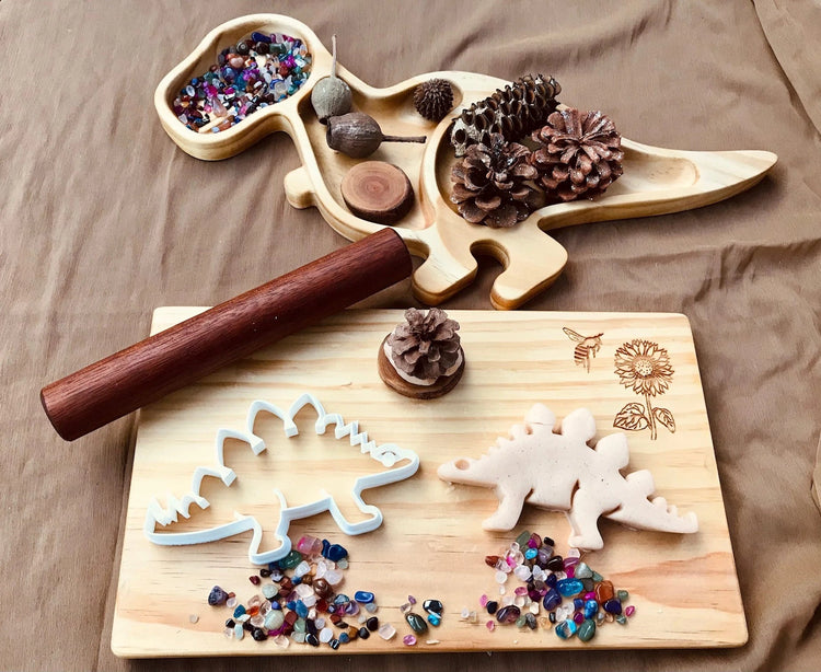 STEGOSAURUS BIO CUTTER by BEADIE BUG PLAY - The Playful Collective