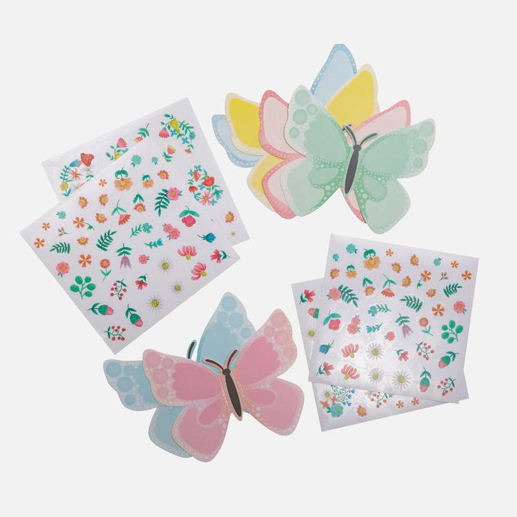 STICKER PICS - BUTTERFLIES *PRE-ORDER* by TIGER TRIBE - The Playful Collective
