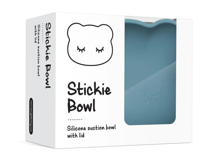 STICKIE BOWL - BLUE DUSK by WE MIGHT BE TINY - The Playful Collective