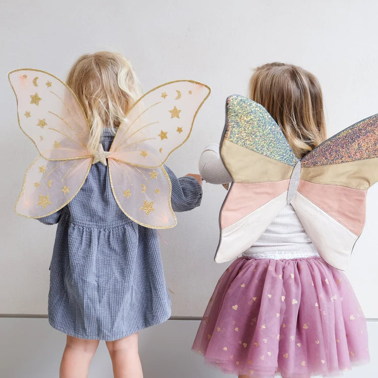 SUPER STARRY NIGHT PINK WINGS by MIMI & LULA - The Playful Collective