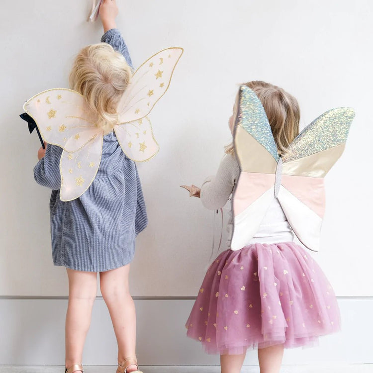 SUPER STARRY NIGHT PINK WINGS by MIMI & LULA - The Playful Collective