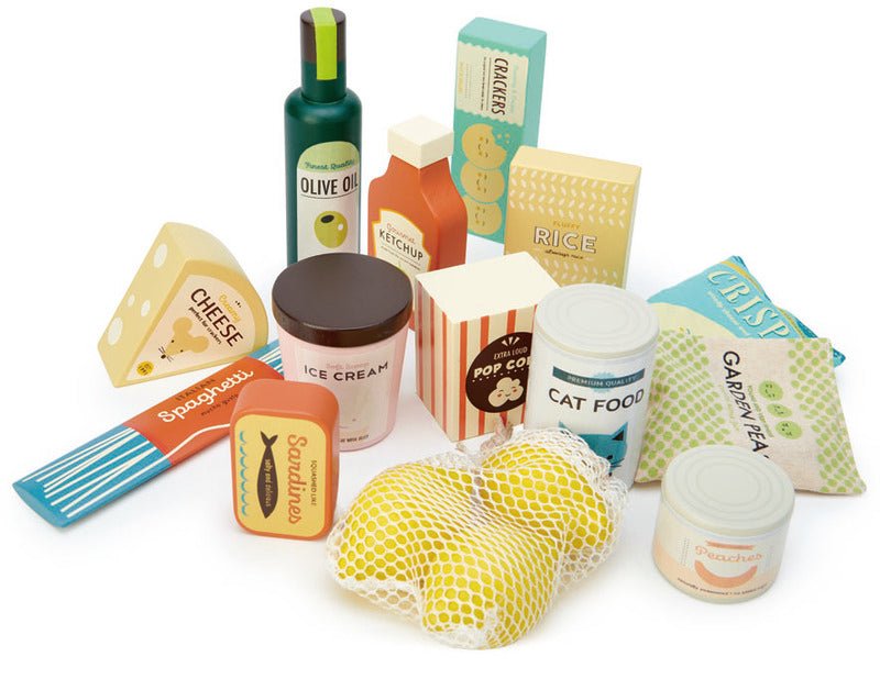 SUPERMARKET GROCERY SET by TENDER LEAF TOYS - The Playful Collective